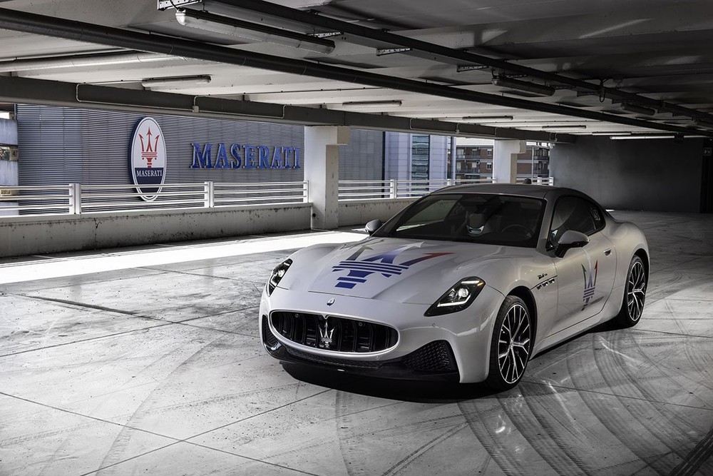 Maserati GranTurismo 2024 chính thức lộ diện sau thời gian chạy thử