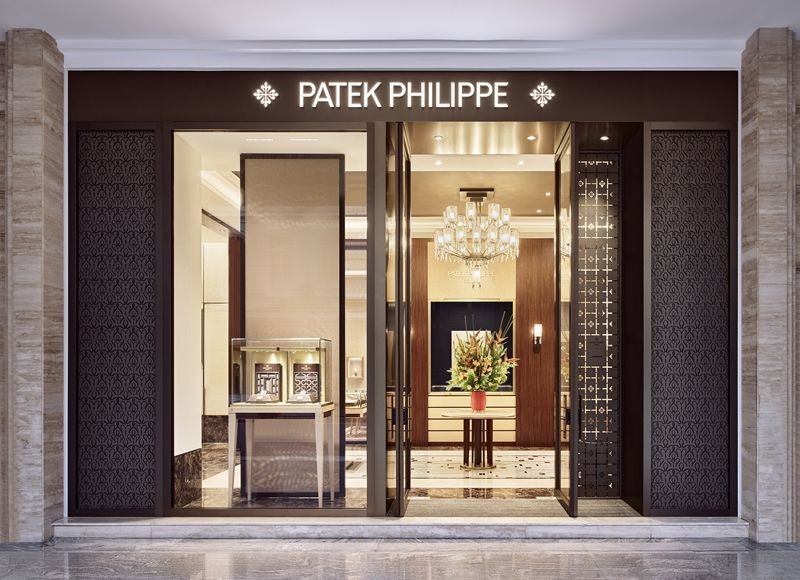 Cửa hàng Patek Philippe thứ hai được khai trương ở Union Square Saigon