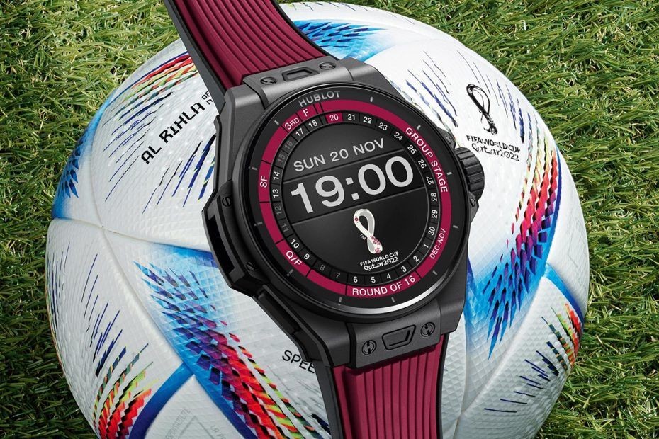 Đồng hồ thông minh Big Bang e FIFA World Cup Qatar 2022 ™