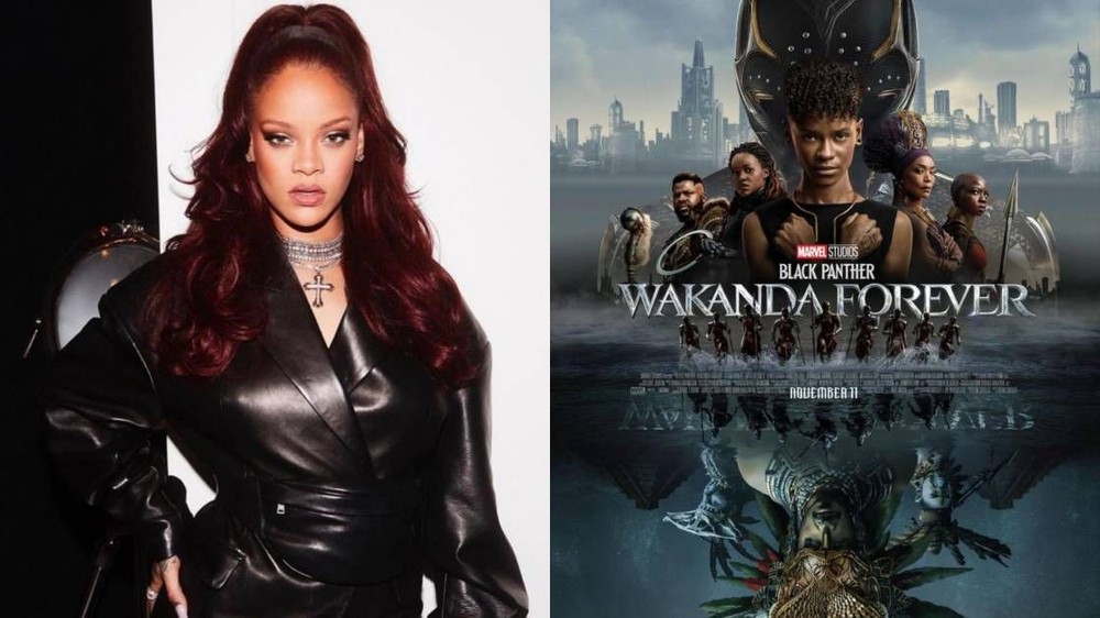 Ca sĩ Rihanna trở lại hát nhạc phim "Black Panther: Wakanda Forever"