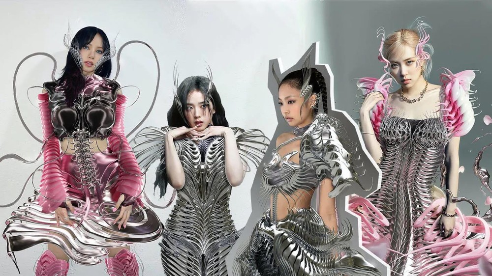 Bộ ảnh BLACKPINK digital fashion từ 888VAMPIRES từ nghệ sĩ Việt