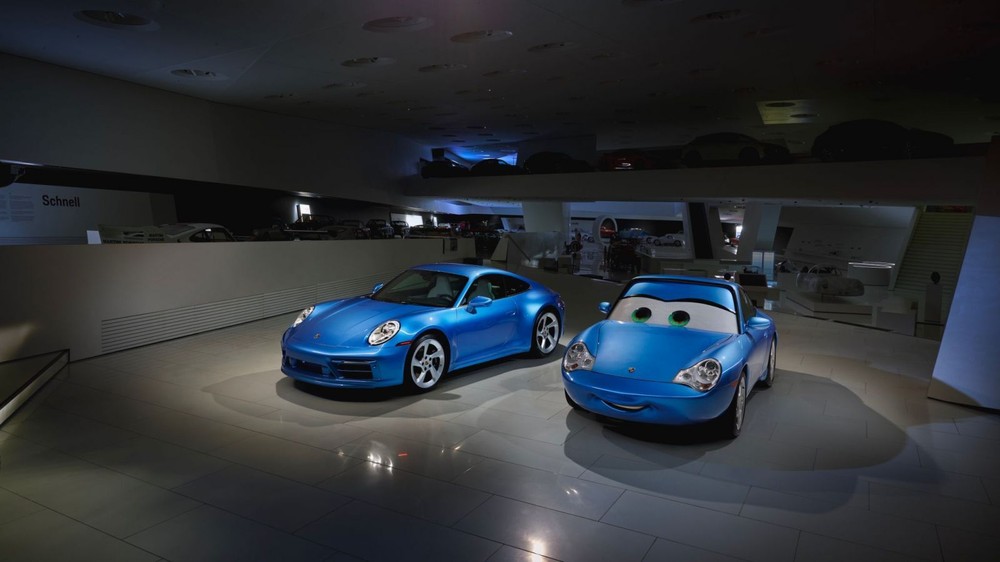Porsche 911 Sally Special cảm hứng từ phim hoạt hình của Pixar – Cars