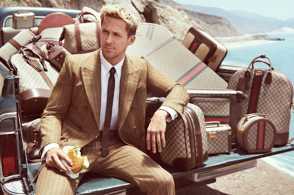 Ryan Gosling là “chàng thơ” mới nhất của Gucci