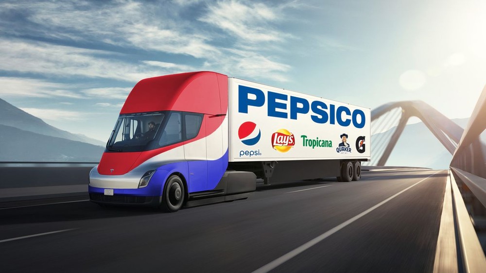 Tesla sẽ giao những chiếc xe bán tải điện đầu tiên cho Pepsi vào tháng 12 này