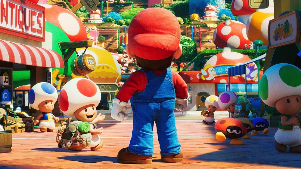 Hé lộ teaser The Super Mario Bros. phiên bản điện ảnh đầu tiên