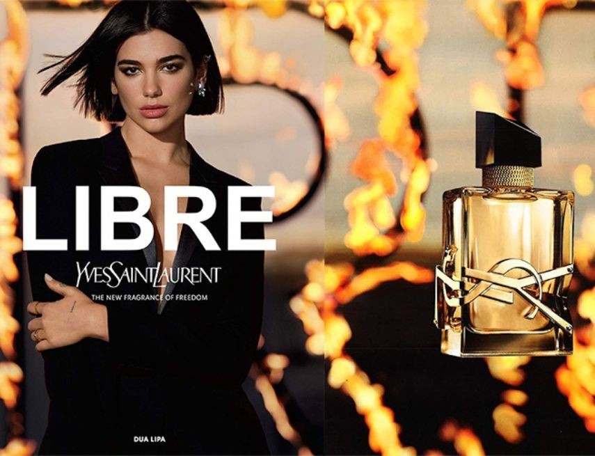 Nốt hương cảm xúc từ nước hoa Libre Eau da Parfum của Saint Laurent