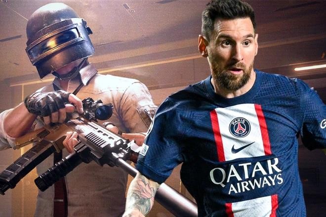 Lionel Messi hợp tác PUBG Mobile, xuất hiện trong phiên bản cập nhật mới