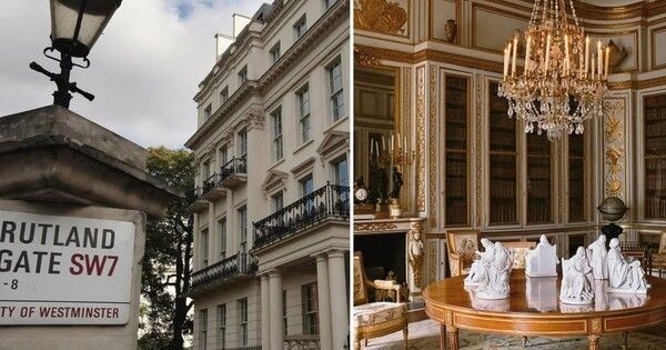 Dinh thự Rutland Gate ở London được bán với giá 221 triệu USD có gì?