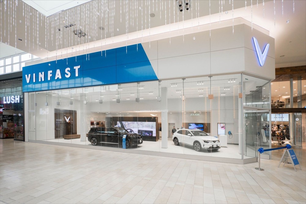VinFast khai trương VinFast Store đầu tiên tại Canada