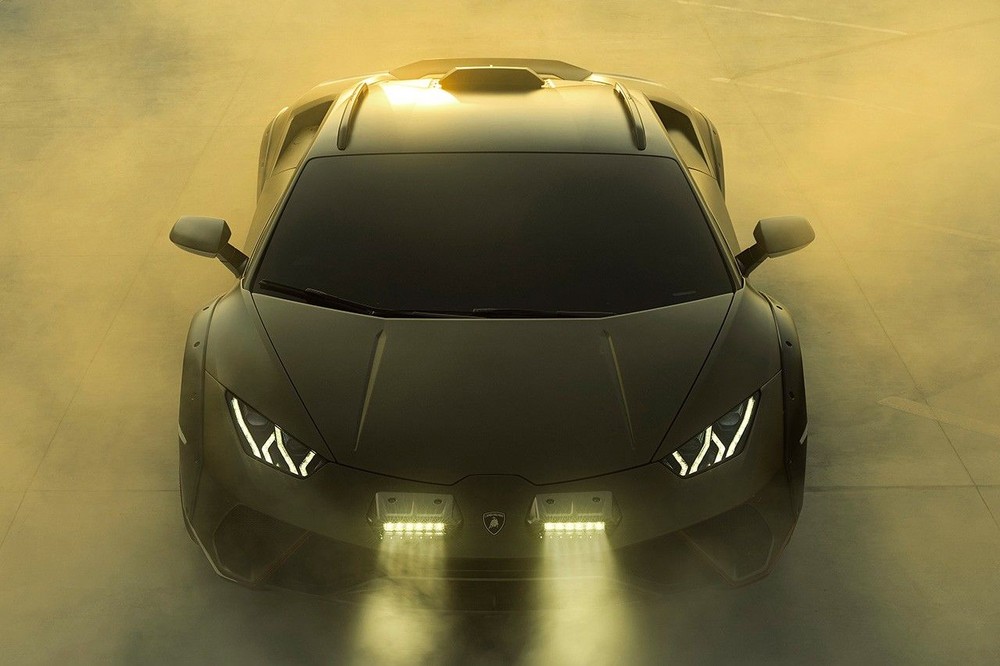 Huracán Sterrato của Lamborghini: Siêu xe địa hình Bonkers V10