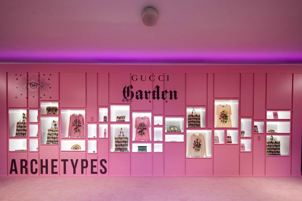 Triển lãm Gucci Garden Archetypes với sự tham dự của khách mời Việt