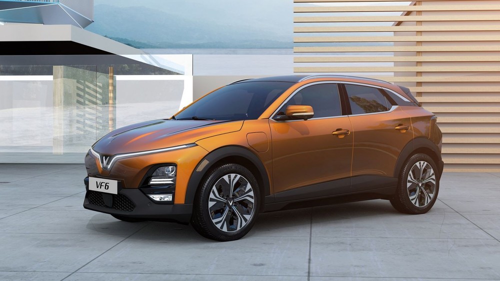 VinFast giới thiệu SUV điện mới tại Los Angeles Auto Show 2022