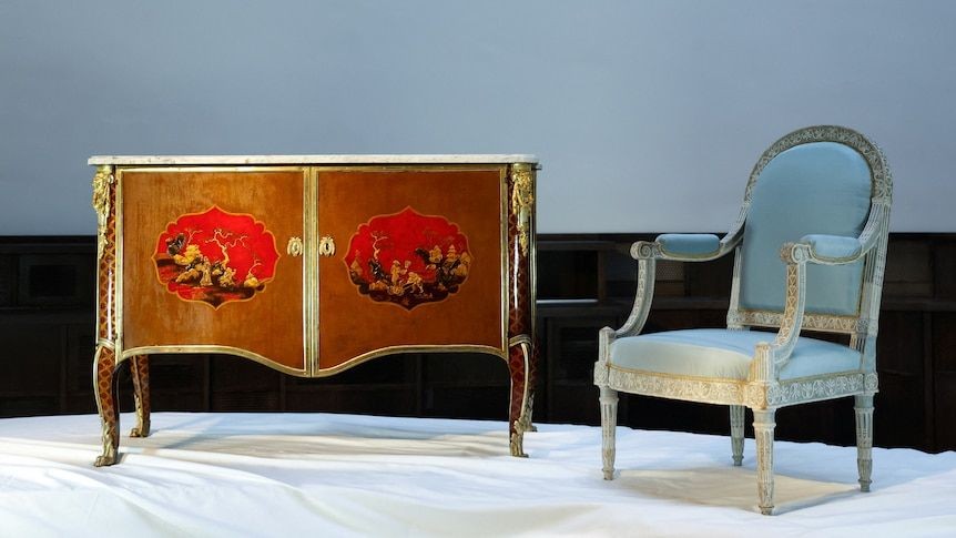 Hàng loạt đồ nội thất thuộc sở hữu của Marie Antoinette lần đầu tiên được đưa ra đấu giá