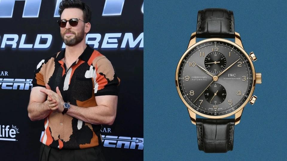 Đồng hồ Chris Evans thường đeo của hãng nào?