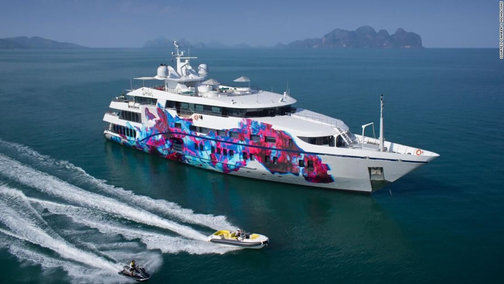 World Cup trên siêu du thuyền nơi giới siêu giàu đón World Cup ở Qatar