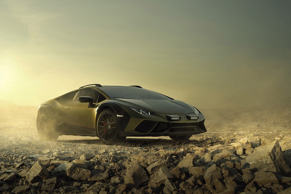 Siêu xe địa hình Lamborghini Huracán Sterrato mới có gì chất?