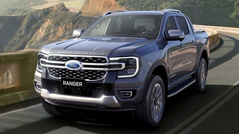 Ford Ranger Platinum trang bị cao cấp, trên Wildtrak và dưới Raptor