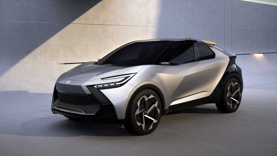 Toyota C HR thế hệ mới lộ diện sẽ trở thành một chiếc xe phổ biến