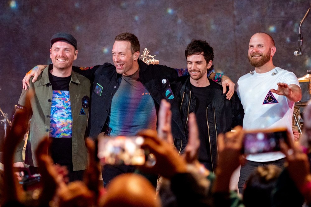 Coldplay sẽ phát hành thêm 3 album mới trước khi giải nghệ vào 2025