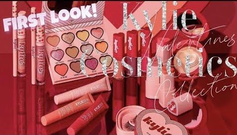 Kylie Cosmetics giới thiệu BST Valentine đầy lãng mạn