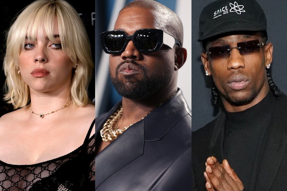 Kanye từ chối biểu diễn tại Coachella trừ khi Billie Eilish xin lỗi Travis Scott