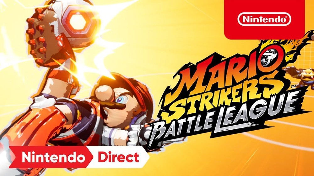 Sau 15 năm, ’Mario Strikers: Battle League' sắp có mặt trên Nintendo Switch