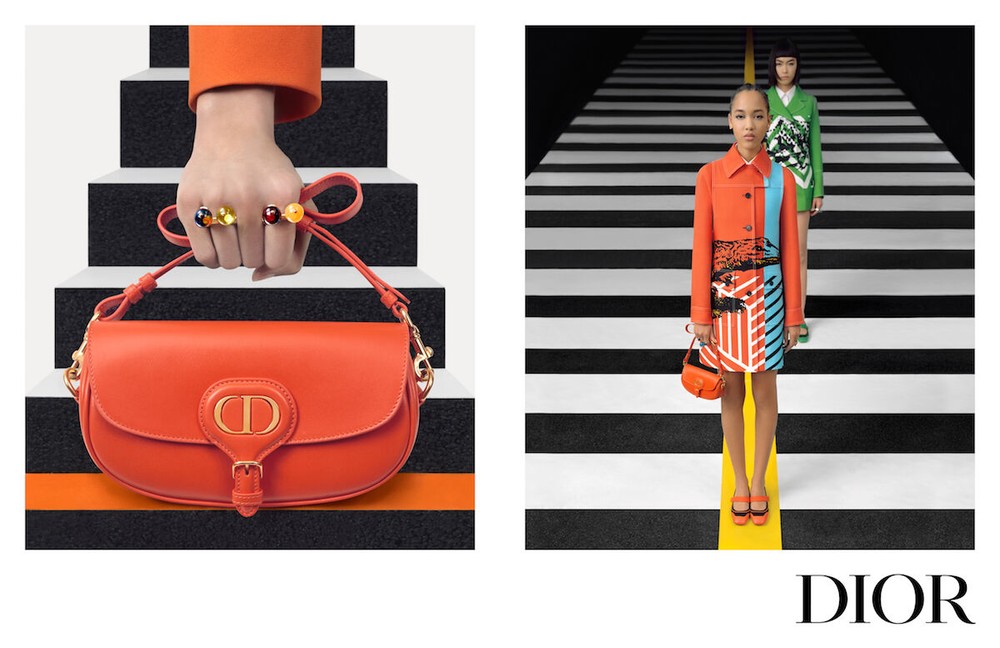 Dior Xuân Hè 2022 Campaign - Tái hiện sắc màu pop thập niên 60