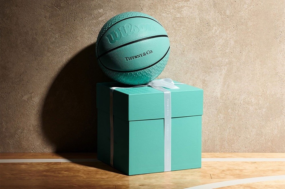 Daniel Ashram tiết lộ thiết kế bóng rổ độc quyền cho Tiffany & Co.