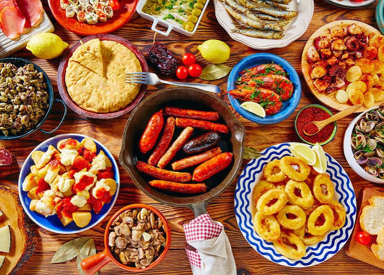 Khám phá nền ẩm thực Tây Ban Nha