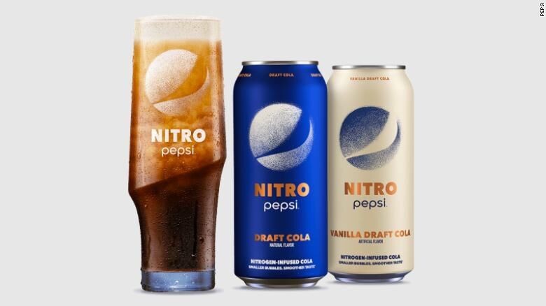 Pepsi giới thiệu đồ uống nitơ độc đáo nhất từ trước đến nay