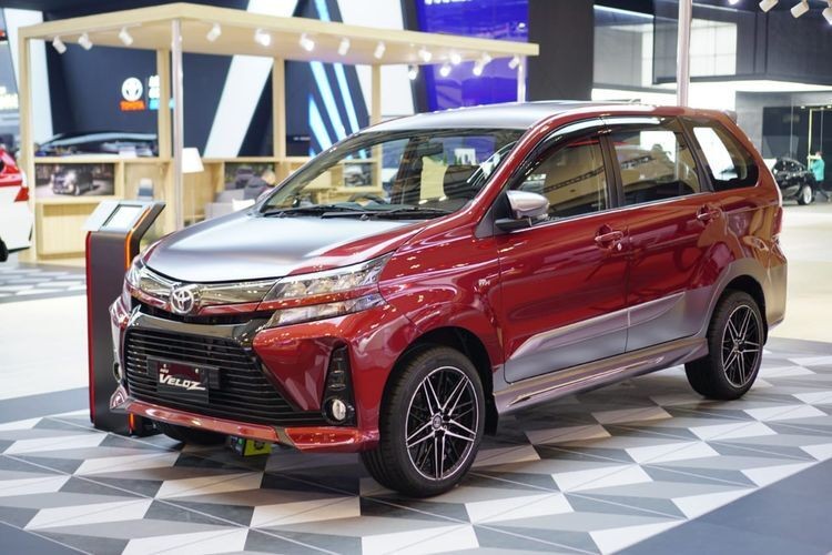 Toyota Veloz 2022 chính thức được giới thiệu tại thị trường Thái Lan