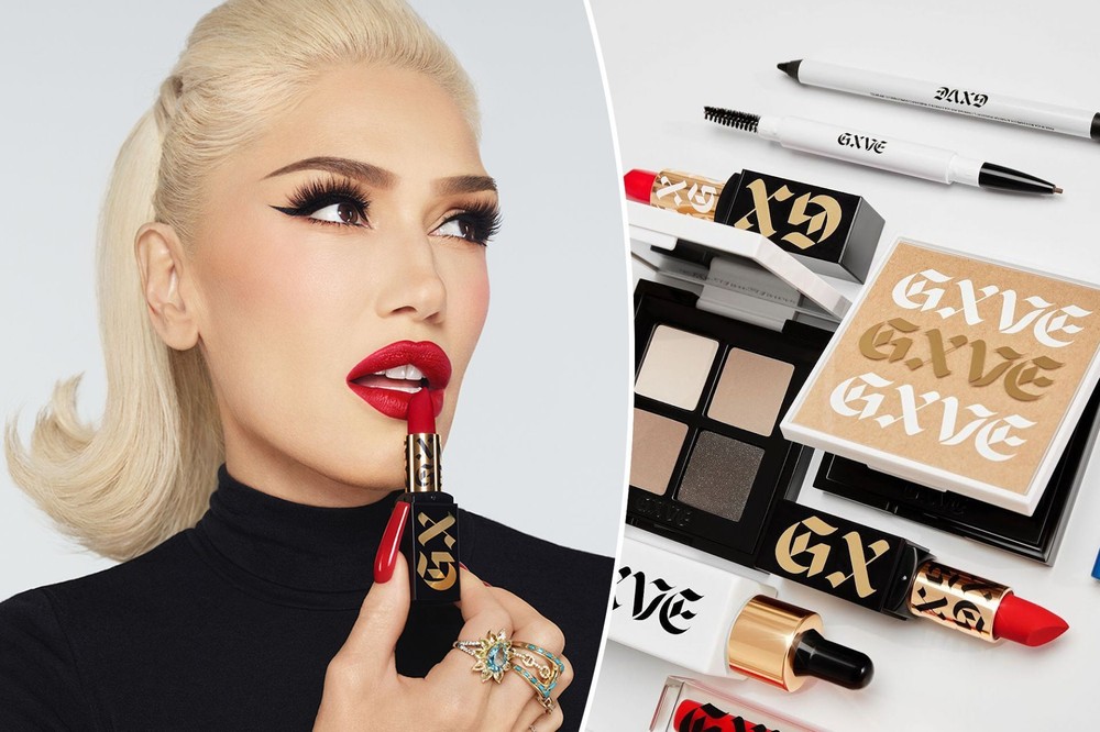 Gwen Stefani "debut" thương hiệu làm đẹp của riêng mình