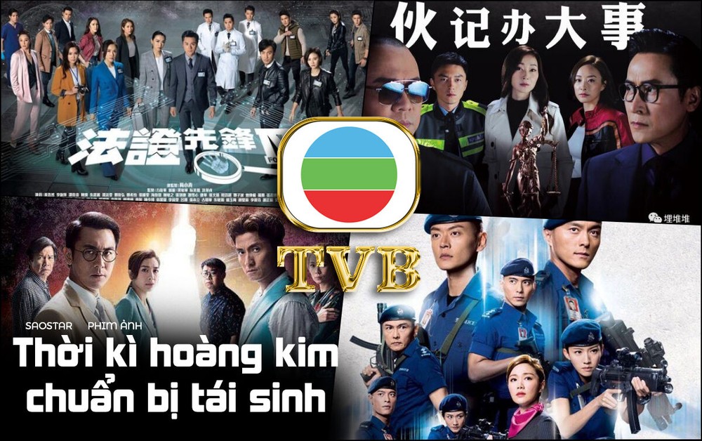 Những tác phẩm phim truyền hình ăn khách từ TVB bạn không thể bỏ qua!