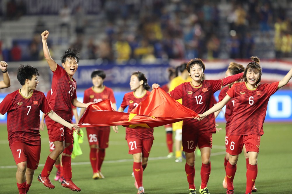 Bóng đá nữ Việt Nam viết nên lịch sử kỳ tích tham dự World Cup