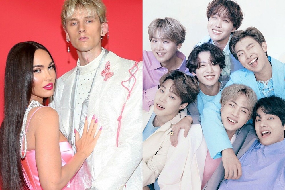 Machine Gun Kelly muốn mời… BTS tới biểu diễn trong đám cưới của mình