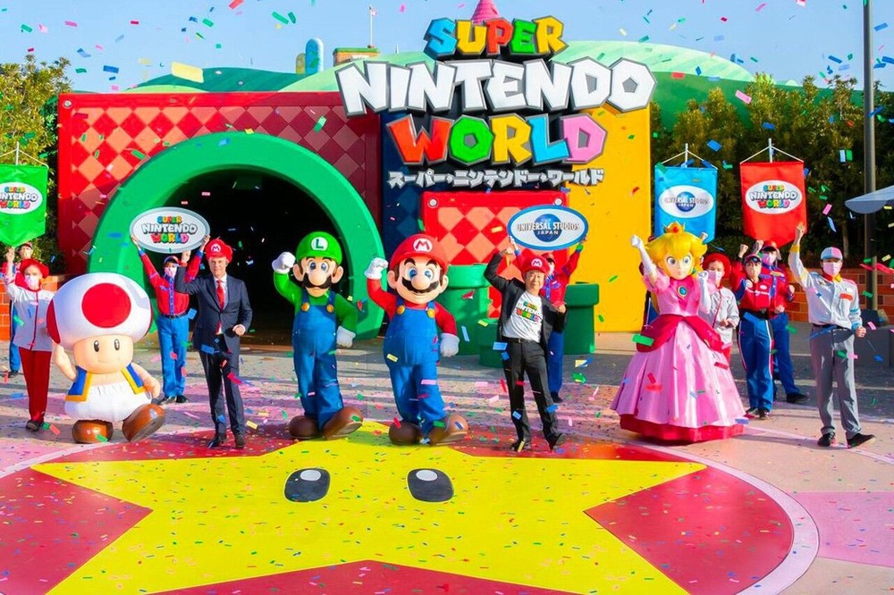 Super Nintendo World "đổ bộ" tới Hollywood