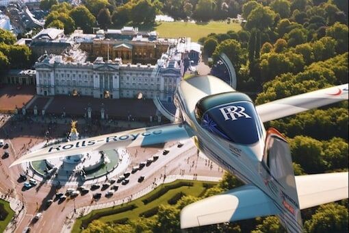 “Spirit of Innovation” của Rolls-Royce là máy bay chạy điện nhanh nhất thế giới