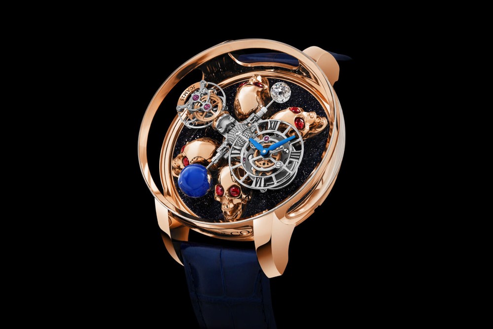 Jacob & Co. Astronomia 4 Skulls: Sức hút của chiếc đồng hồ 800.000 USD