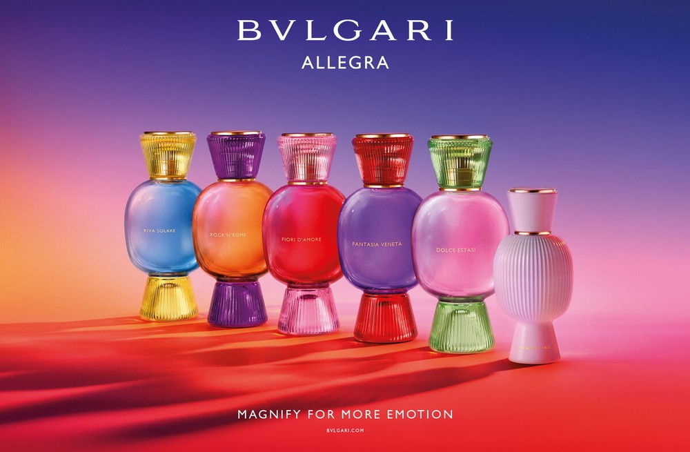 BVLGARI ALLEGRA cho ra mắt 3 mùi hương đặc biệt mới