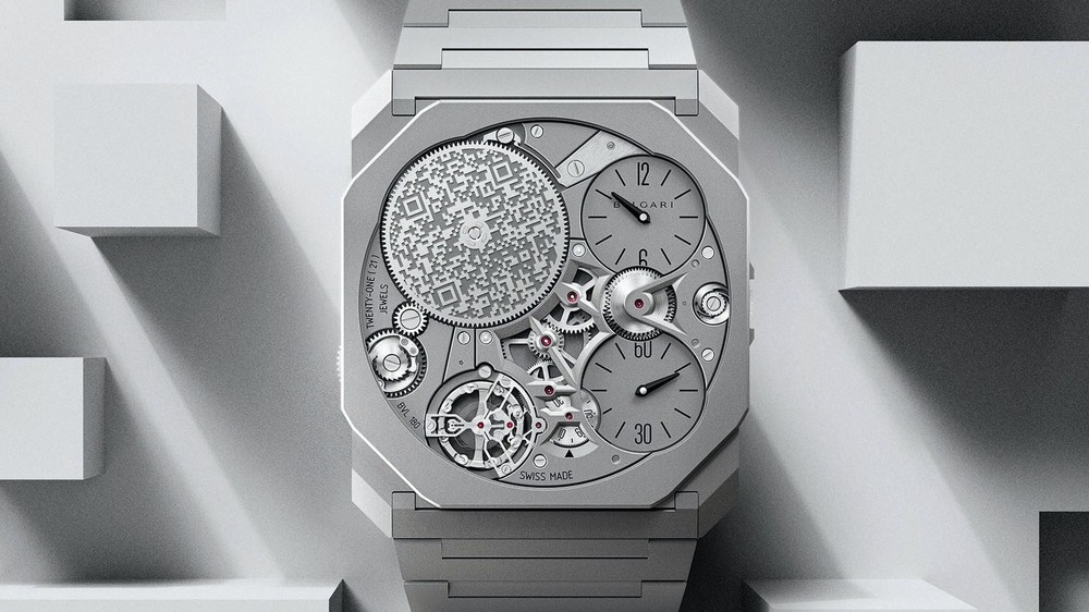 Bulgari lập kỷ lục với chiếc đồng hồ mỏng nhất thế giới Octo Finissimo Ultra