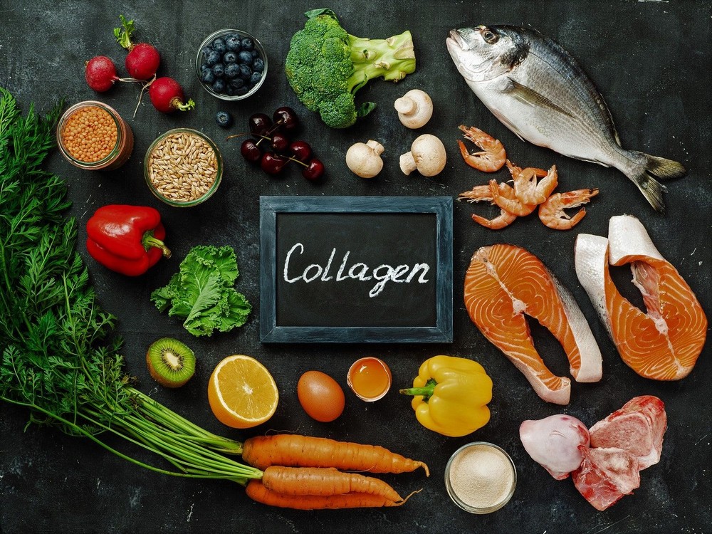Mách bạn chế độ ăn uống để kích thích sản xuất collagen cho cơ thể