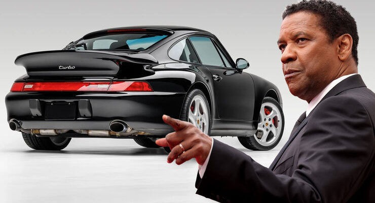 Porsche 911 Turbo 993 của “huyền thoại Hollywood” Denzel Washington sắp được bán đấu giá