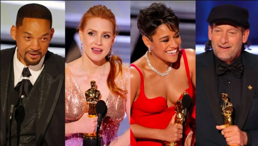 Khoảnh khắc hào quang của những người chiến thắng giải Oscar 2022