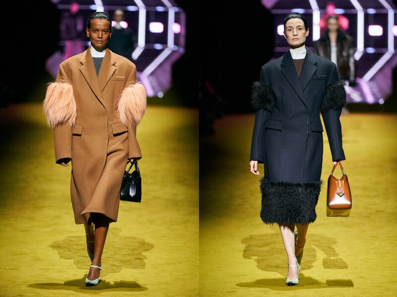 BST Thu Đông 2022 - Prada: Thời trang của sự hiện đại và trang nhã