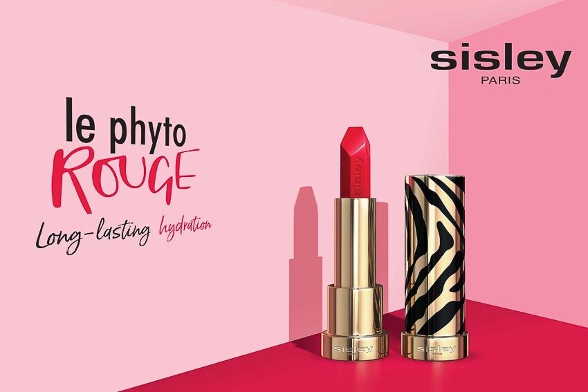 Sisley Paris vừa cho ra mắt bộ sưu tập son Phyto-Rouge Shine