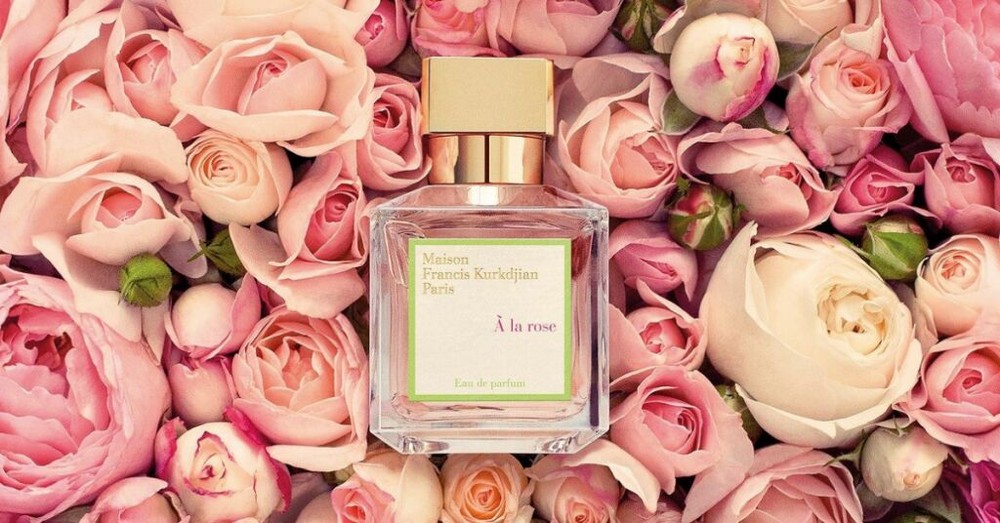 Nước hoa Maison Francis Kurkdjian: Biểu tượng hoa hồng của phái đẹp