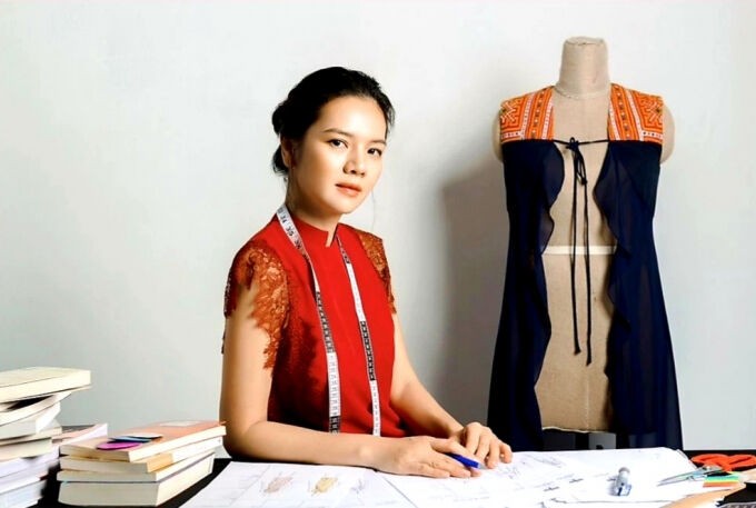 LA PHẠM - Thương hiệu Việt Nam duy nhất góp mặt trong UN-DRESS Project