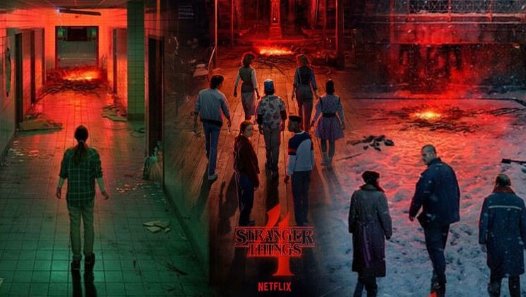 Trailer “Stranger Things” mùa 4 hé lộ mặt tối của thị trấn Hawkins