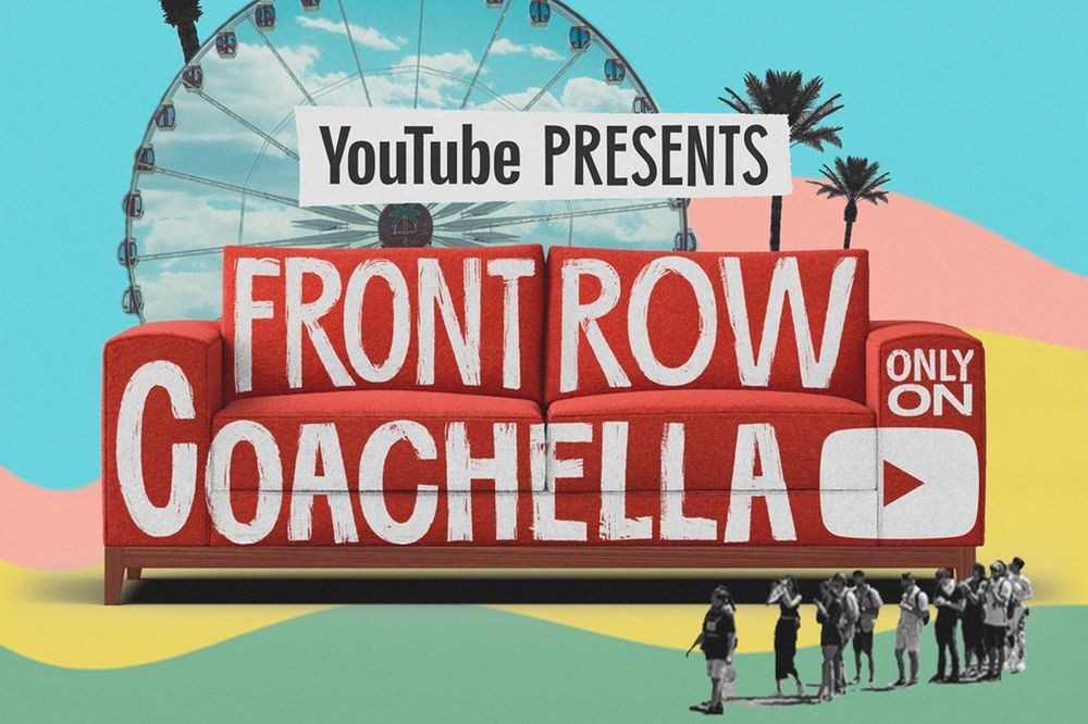 YouTube hứa hẹn mang đến trải nghiệm Coachella 2022 chân thực nhất