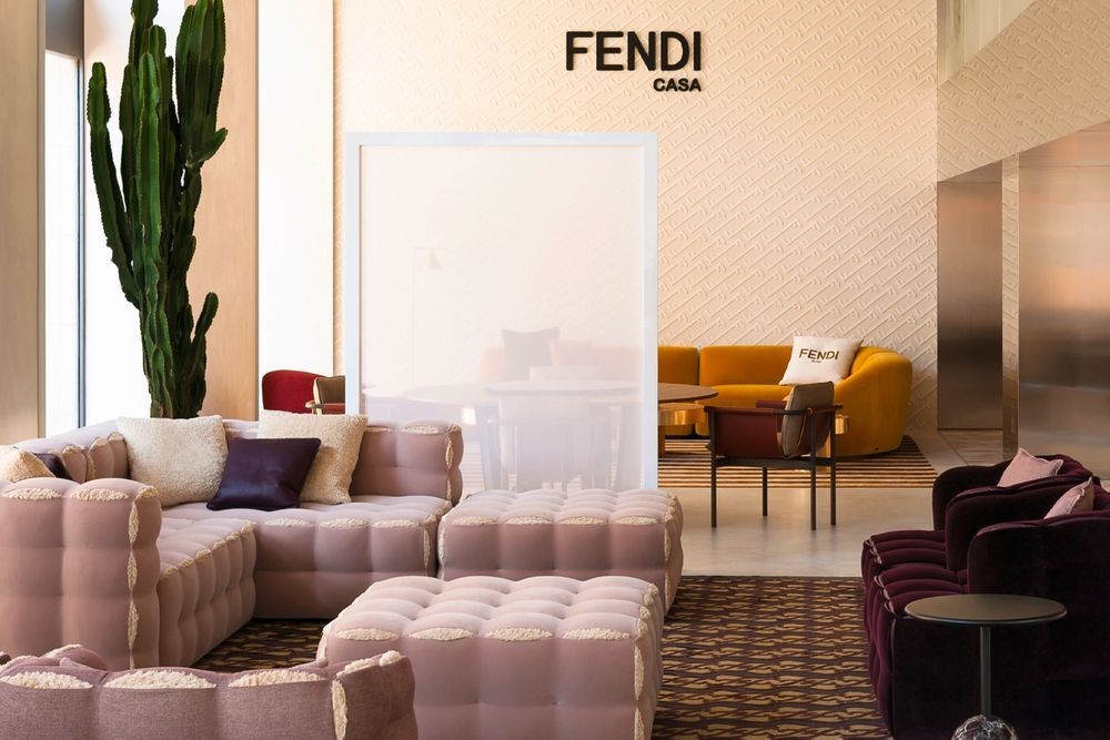 Fendi Casa mở cửa hàng flagship đầu tiên ở Milan
